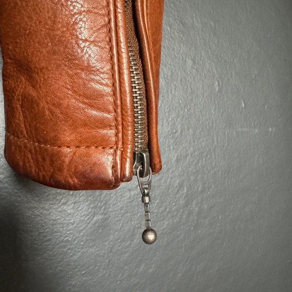 Iron & Resin Elsinore Leather Jacket with Japanese Wool Blanket Liner - Picture 5 of 10